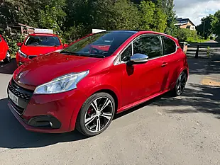 Used 2017 Peugeot 208 GTI Prestige Red - Interior and Exterior details 3