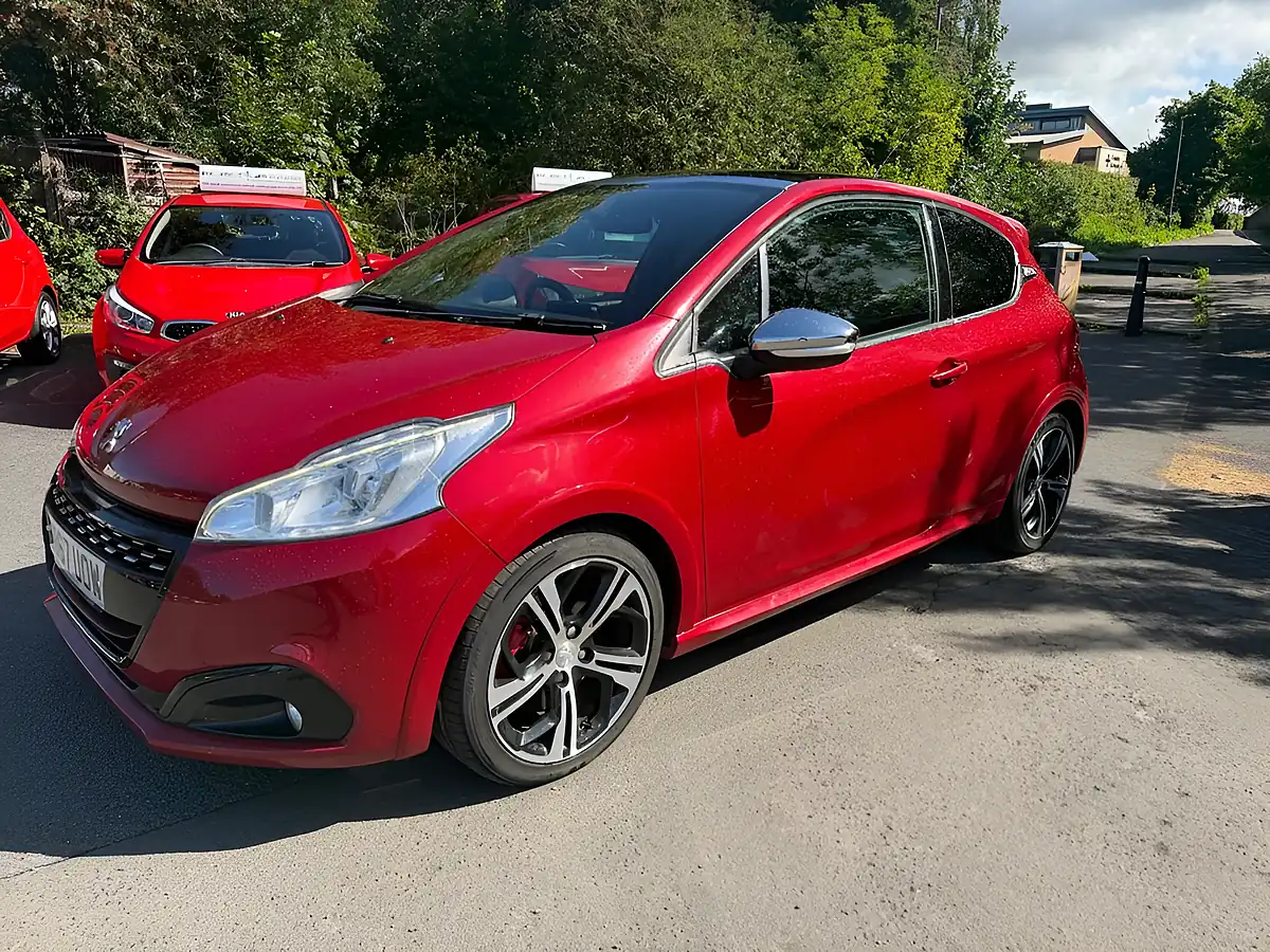 Used 2017 Peugeot 208 GTI Prestige Red - Interior and Exterior details 3