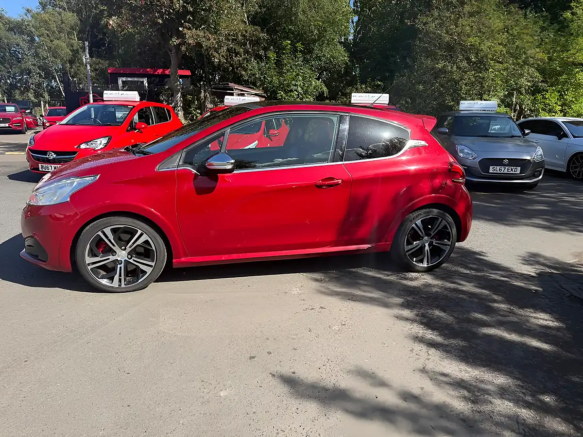 Used 2017 Peugeot 208 GTI Prestige Red - Interior and Exterior details 4