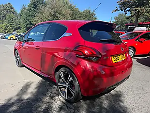 Used 2017 Peugeot 208 GTI Prestige Red - Interior and Exterior details 5