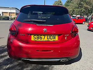 Used 2017 Peugeot 208 GTI Prestige Red - Interior and Exterior details 6