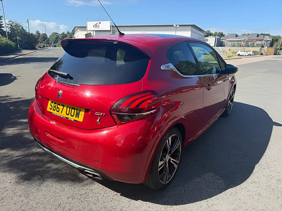 Used 2017 Peugeot 208 GTI Prestige Red - Interior and Exterior details 7