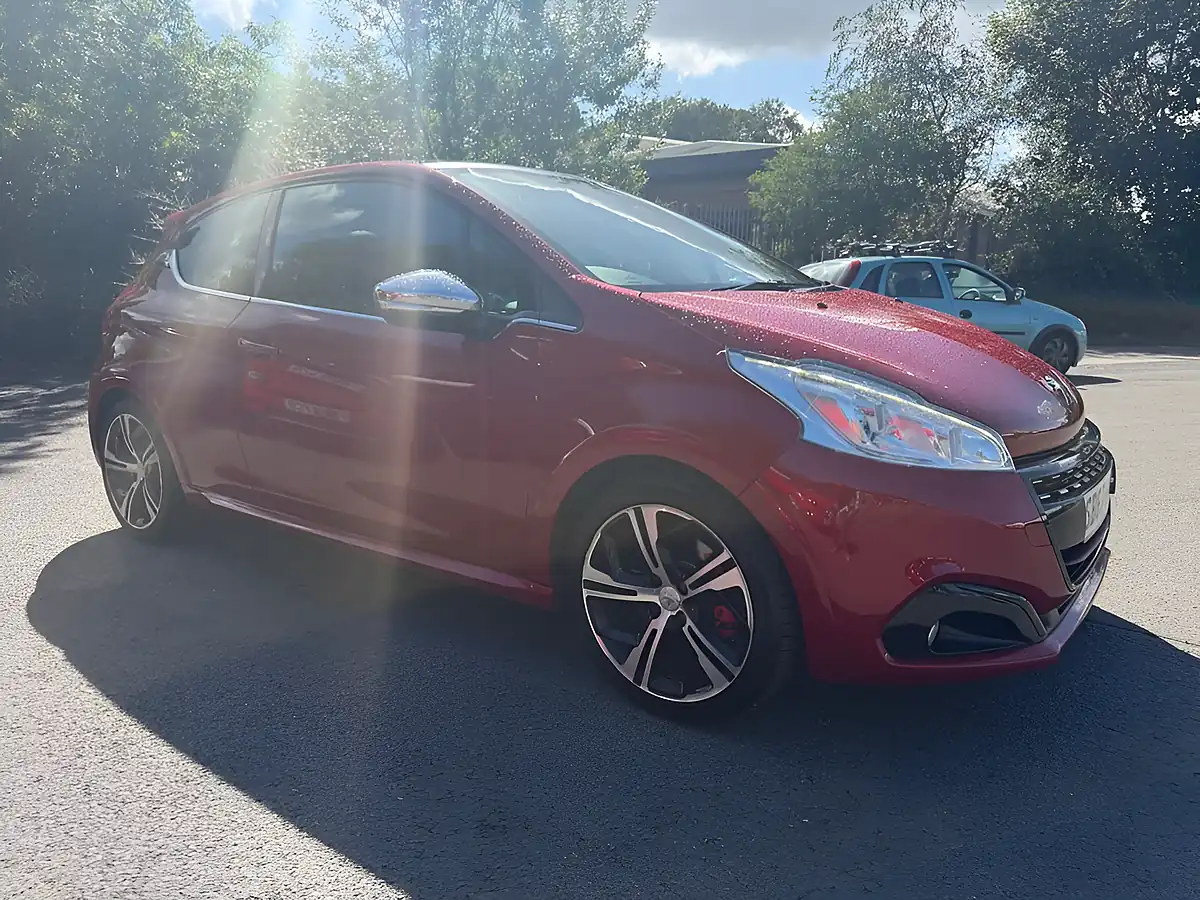Used 2017 Peugeot 208 GTI Prestige Red - Interior and Exterior details 9