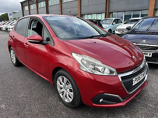 2017 Peugeot 208 Automatic PureTech