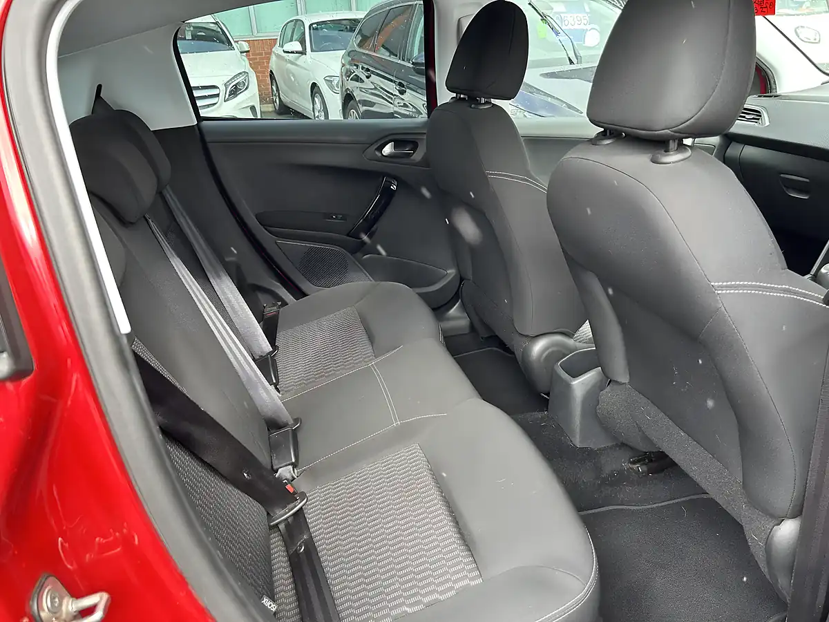 Used 2017 Peugeot 208 Red - Interior and Exterior details 11