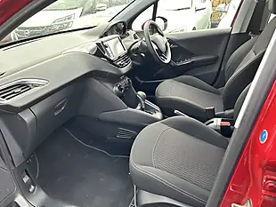 Used 2017 Peugeot 208 Red - Interior and Exterior details 14