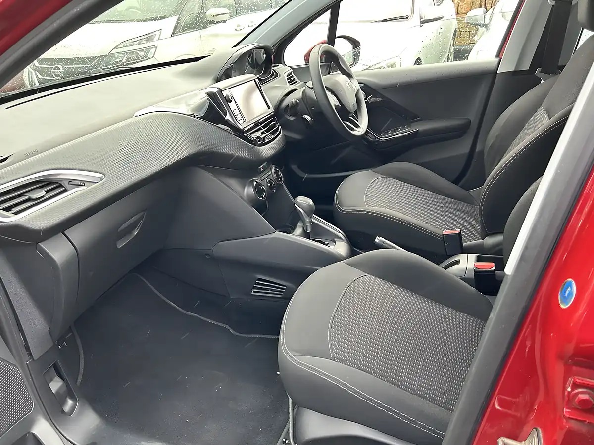 Used 2017 Peugeot 208 Red - Interior and Exterior details 14