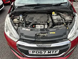 Used 2017 Peugeot 208 Red - Interior and Exterior details 15