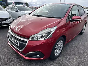 Used 2017 Peugeot 208 Red - Interior and Exterior details 2