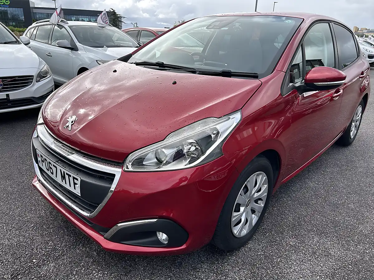 Used 2017 Peugeot 208 Red - Interior and Exterior details 2