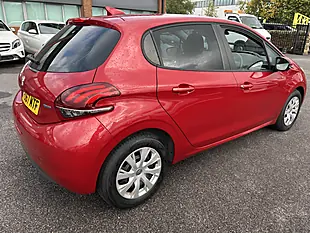 Used 2017 Peugeot 208 Red - Interior and Exterior details 5