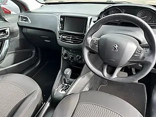Used 2017 Peugeot 208 Red - Interior and Exterior details 7
