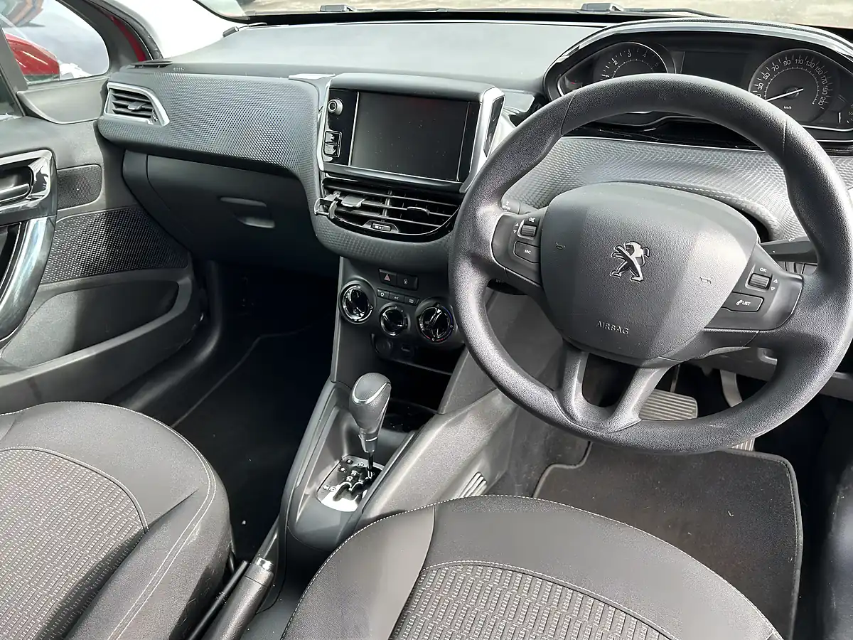 Used 2017 Peugeot 208 Red - Interior and Exterior details 7