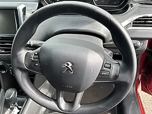 Used 2017 Peugeot 208 Red - Interior and Exterior details 8
