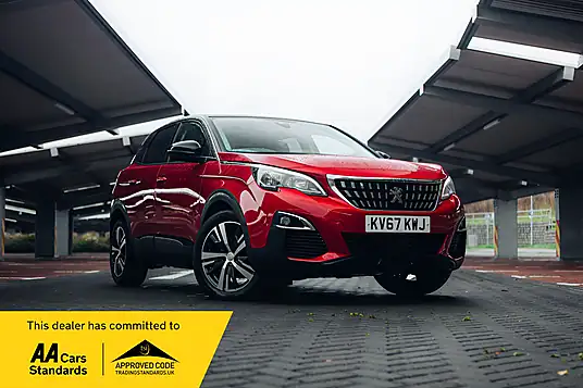 2017 Peugeot 3008 1.6L Active Blue HDi