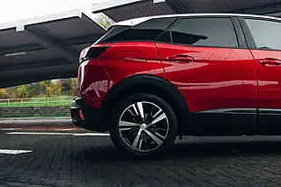 Used 2017 Peugeot 3008 Active Red - Interior and Exterior details 14