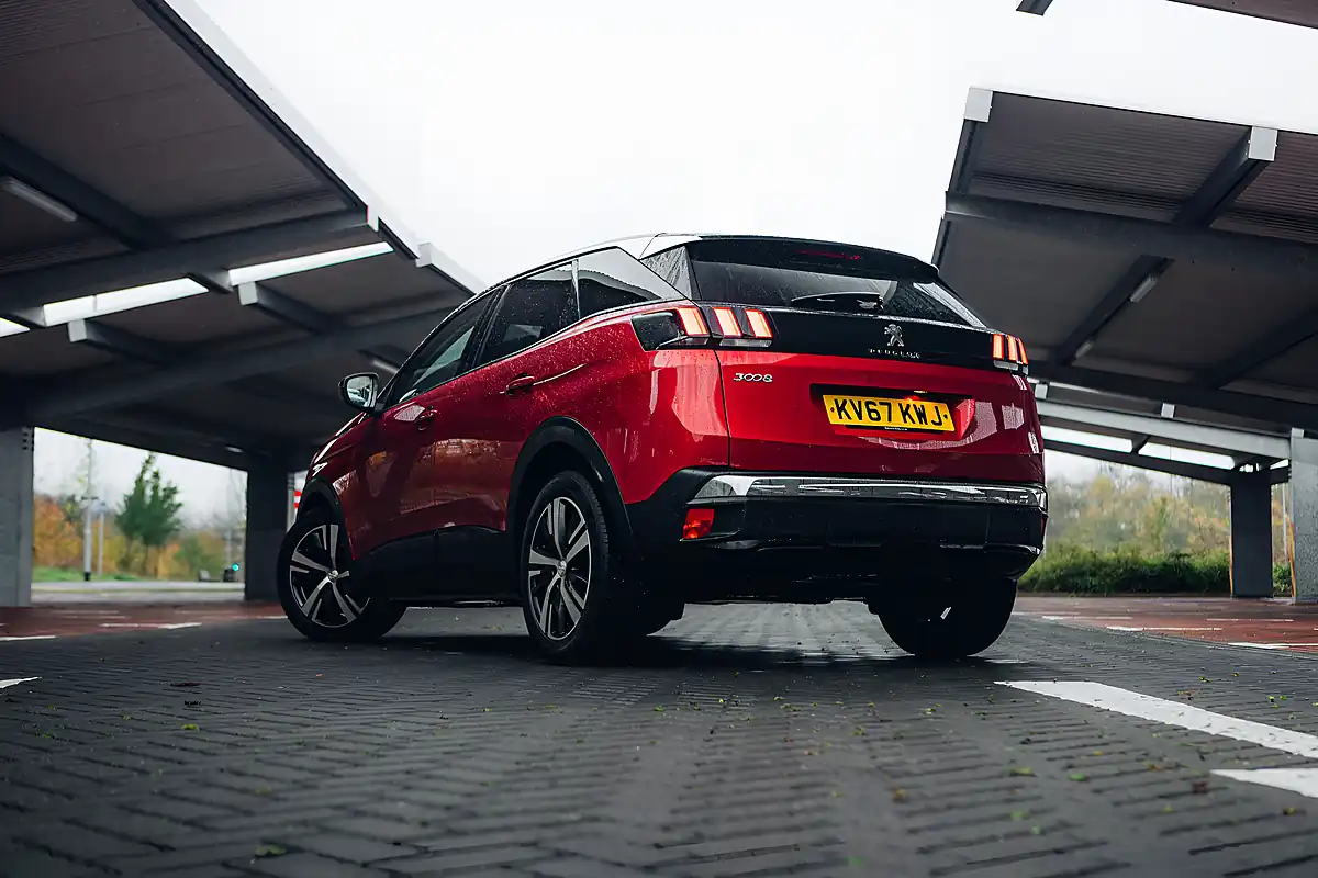 Used 2017 Peugeot 3008 Active Red - Interior and Exterior details 2