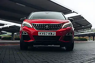 Used 2017 Peugeot 3008 Active Red - Interior and Exterior details 6