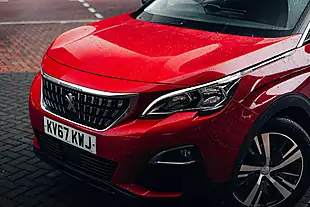 Used 2017 Peugeot 3008 Active Red - Interior and Exterior details 8