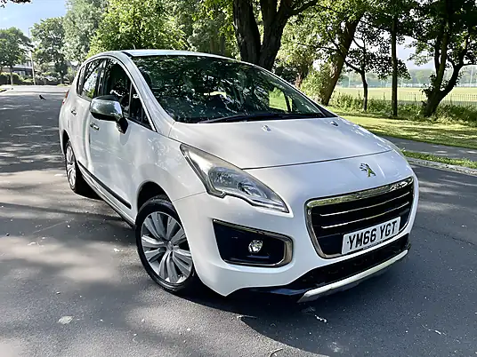 2017 Peugeot 3008 1.6 BlueHDi Active
