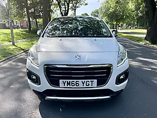 Used 2017 Peugeot 3008 Active White - Interior and Exterior details 2