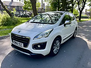 Used 2017 Peugeot 3008 Active White - Interior and Exterior details 3