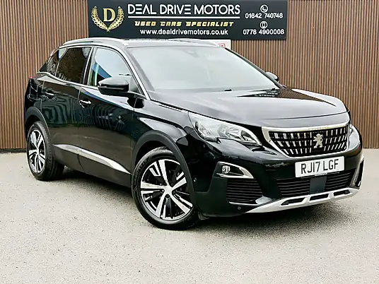 2017 Peugeot 3008 Allure 1.6 BlueHDi