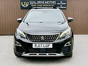 Used 2017 Peugeot 3008 Allure Black - Interior and Exterior details 2