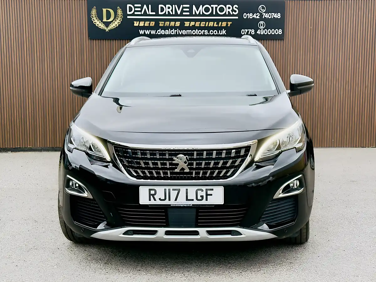 Used 2017 Peugeot 3008 Allure Black - Interior and Exterior details 2