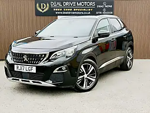Used 2017 Peugeot 3008 Allure Black - Interior and Exterior details 3