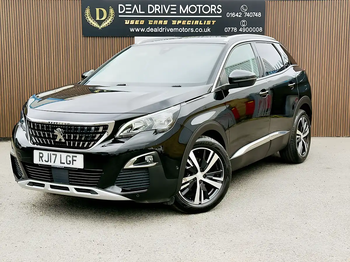 Used 2017 Peugeot 3008 Allure Black - Interior and Exterior details 3