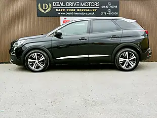 Used 2017 Peugeot 3008 Allure Black - Interior and Exterior details 4