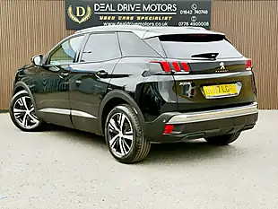 Used 2017 Peugeot 3008 Allure Black - Interior and Exterior details 5