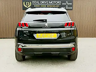 Used 2017 Peugeot 3008 Allure Black - Interior and Exterior details 6
