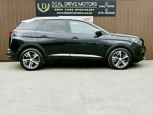 Used 2017 Peugeot 3008 Allure Black - Interior and Exterior details 8