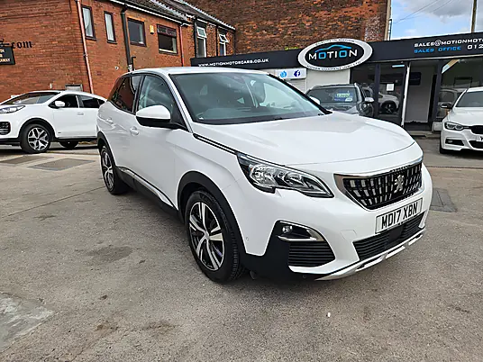 2017 Peugeot 3008 Allure Blue HDi