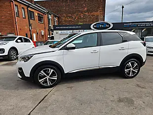 Used 2017 Peugeot 3008 Allure Blue White - Interior and Exterior details 17