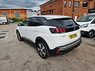 Used 2017 Peugeot 3008 Allure Blue White - Interior and Exterior details 19