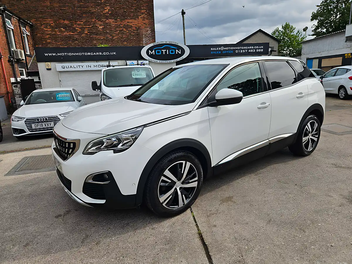 Used 2017 Peugeot 3008 Allure Blue White - Interior and Exterior details 2