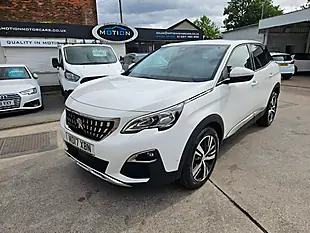 Used 2017 Peugeot 3008 Allure Blue White - Interior and Exterior details 3