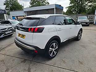Used 2017 Peugeot 3008 Allure Blue White - Interior and Exterior details 7