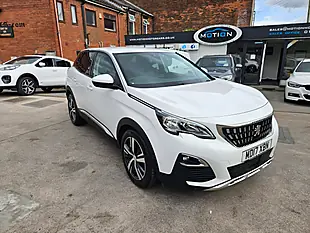 Used 2017 Peugeot 3008 Allure Blue White - Interior and Exterior details 9