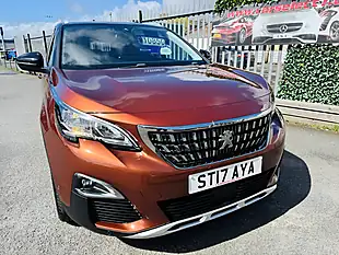 Used 2017 Peugeot 3008 Allure Bronze - Interior and Exterior details 13