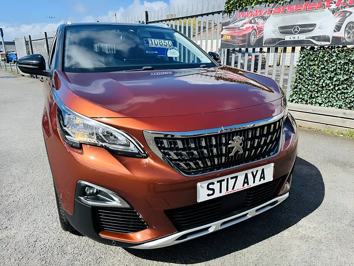 Used 2017 Peugeot 3008 Allure Bronze - Interior and Exterior details 13