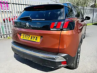 Used 2017 Peugeot 3008 Allure Bronze - Interior and Exterior details 14