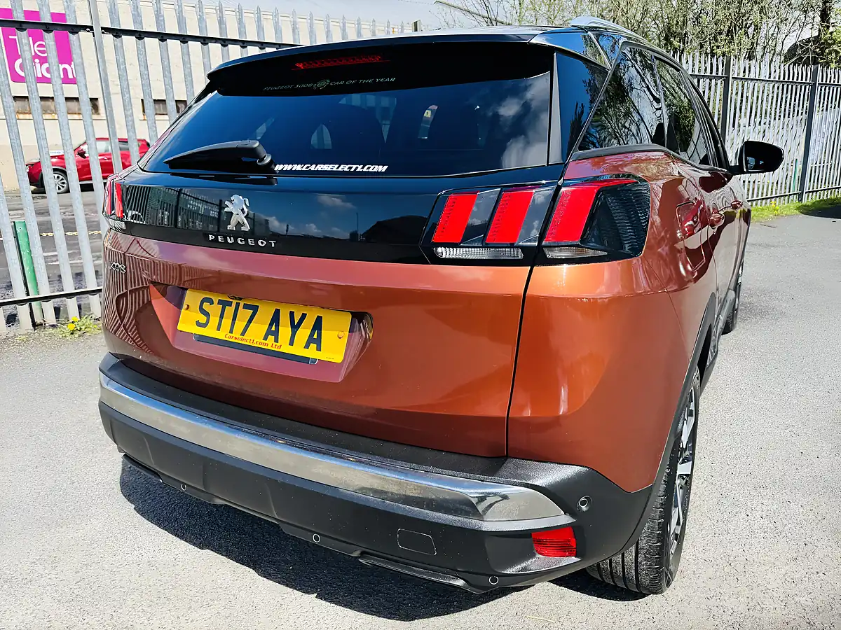 Used 2017 Peugeot 3008 Allure Bronze - Interior and Exterior details 14