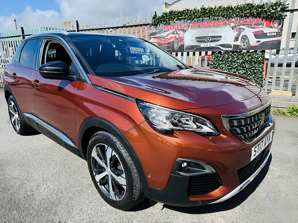 Used 2017 Peugeot 3008 Allure Bronze - Interior and Exterior details 2