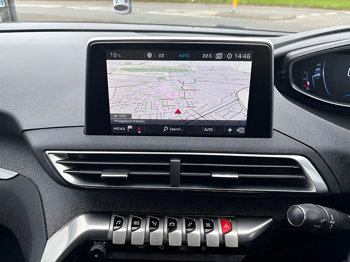 Used 2017 Peugeot 3008 Allure Bronze - Interior and Exterior details 15