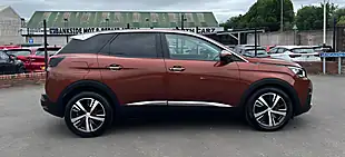 Used 2017 Peugeot 3008 Allure Bronze - Interior and Exterior details 2