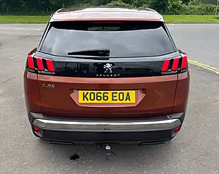 Used 2017 Peugeot 3008 Allure Bronze - Interior and Exterior details 8